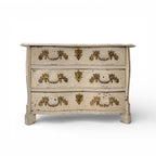 18th Century French Antique White Mazarine Chest