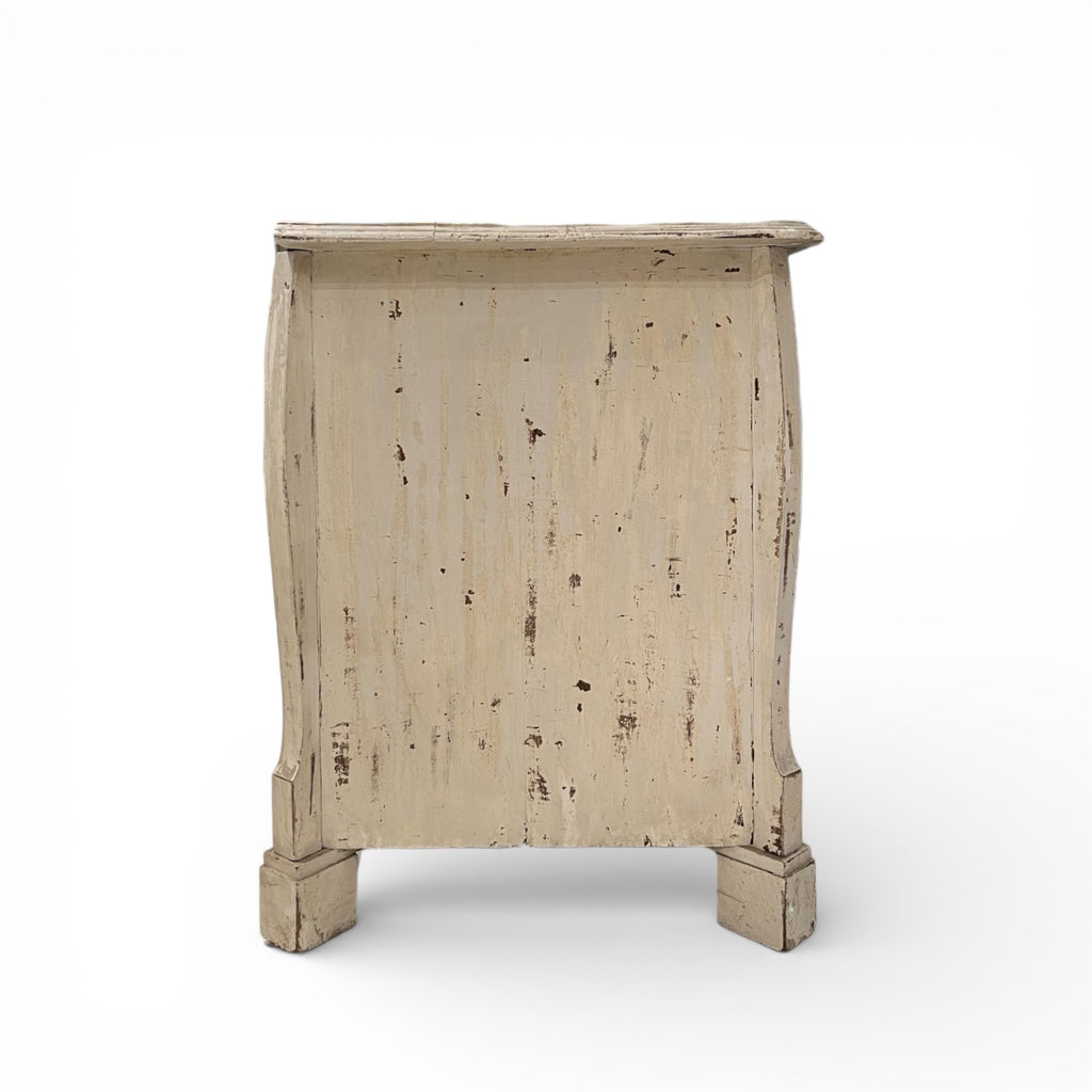 18th Century French Antique White Mazarine Chest