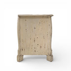 18th Century French Antique White Mazarine Chest