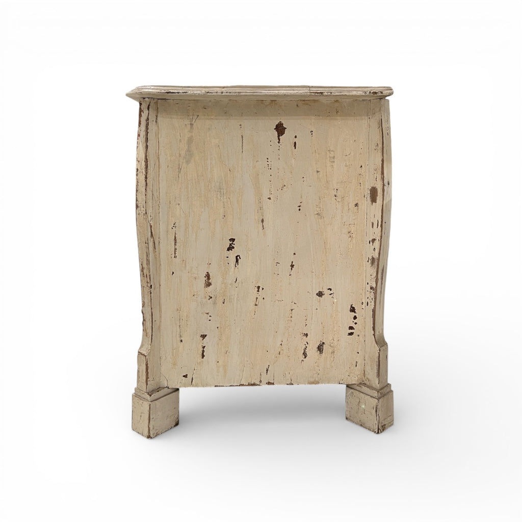 18th Century French Antique White Mazarine Chest