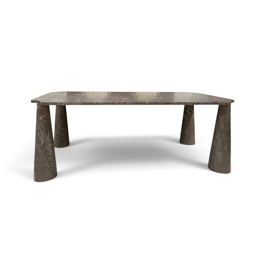 Mid-Century Mangiarotti Marble Dining Room Table