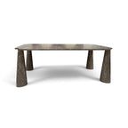 Mid-Century Mangiarotti Marble Dining Room Table