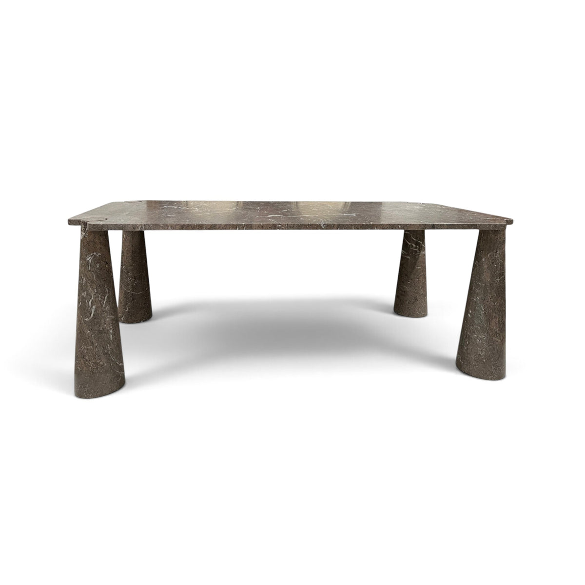 Mid-Century Mangiarotti Marble Dining Room Table