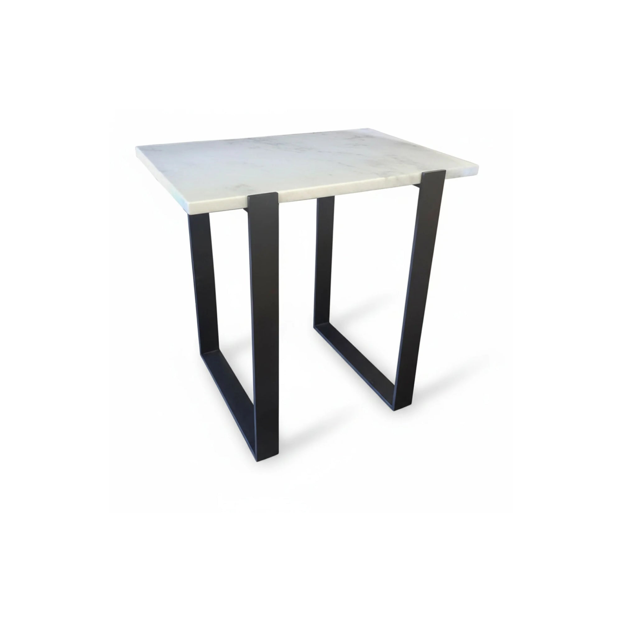 Maison Contemporary Iron Console Table