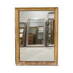 19th Century French Louis XVI Gilded Mirror