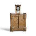 19th Century Swedish Clock Cupboard