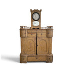 19th Century Swedish Clock Cupboard