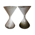 Mid-century Swiss Pair of Willy Guhl Diablo Large Planters