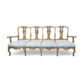18th Century Swedish Rococo Bench
