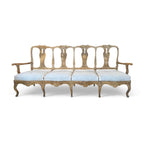 18th Century Swedish Rococo Bench