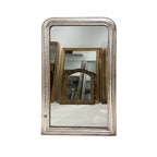 19th Century French Silver Louis Philippe Large Mirror