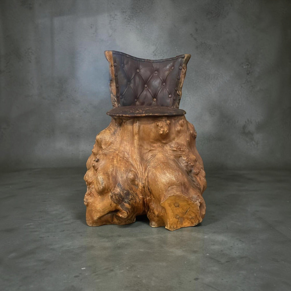 19th Century Swedish Root Chair