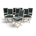 19th Century French Set of 8 Directoire Style Chairs