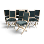 19th Century French Set of 8 Directoire Style Chairs