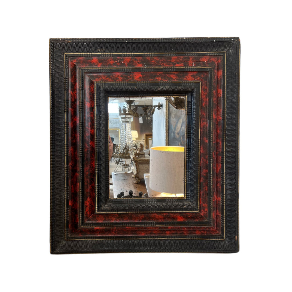 18th Century Italian Faux Tortoise Mirror