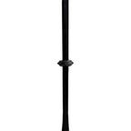 Pair of Spanish Black Iron Antique Floor Lamps