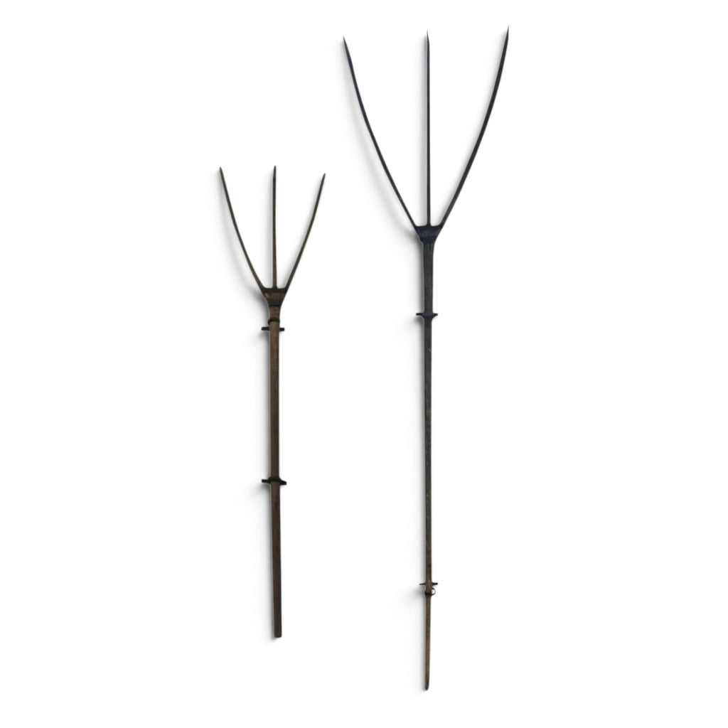 Small Pitchfork with Wall Mount Hardware
