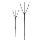 Small Pitchfork with Wall Mount Hardware