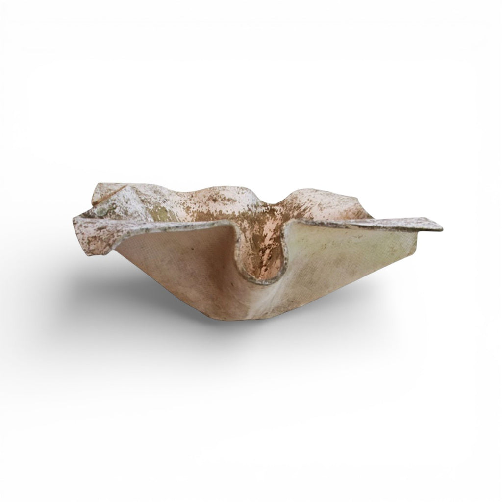 Large Willy Guhl Handkerchief Planter