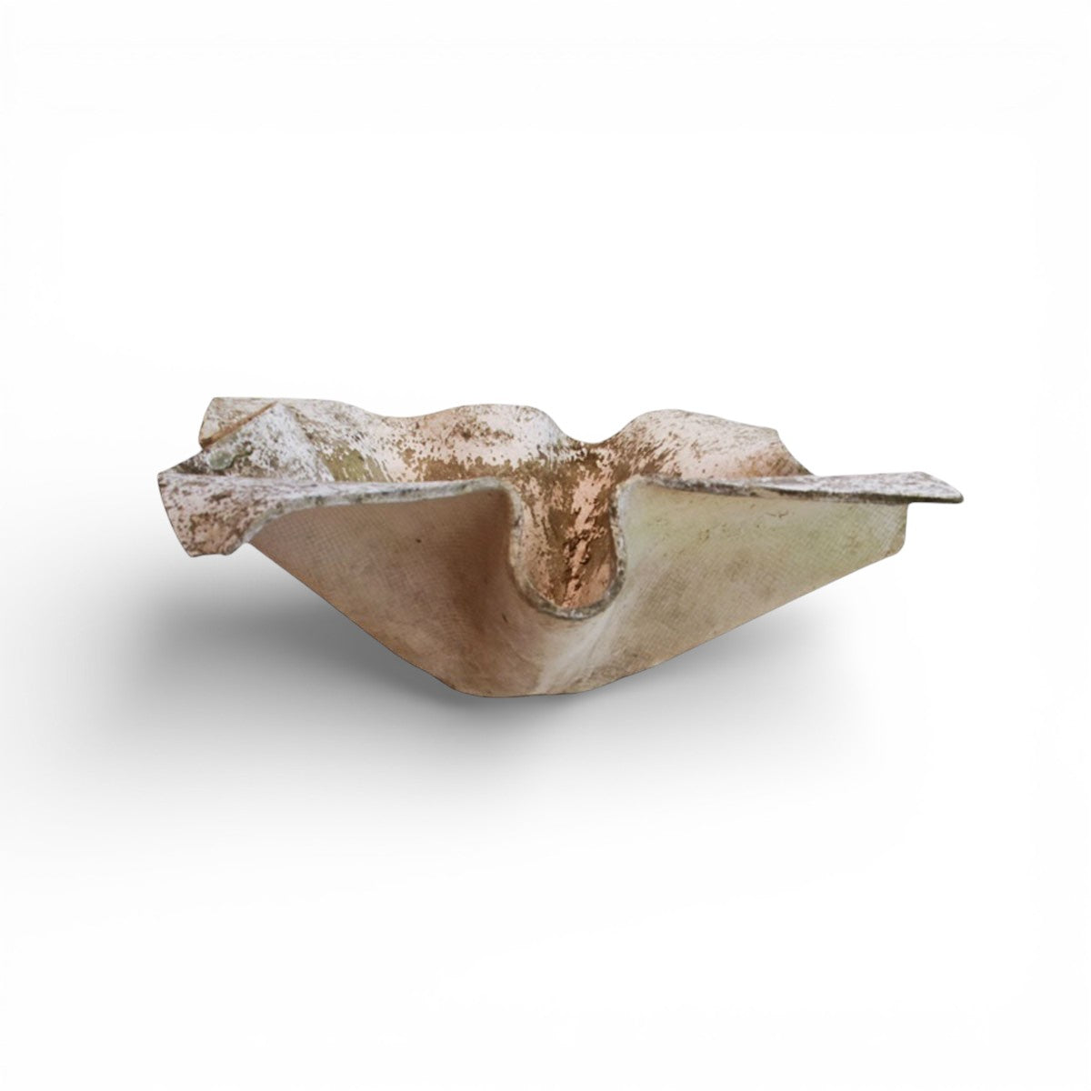 Large Willy Guhl Handkerchief Planter