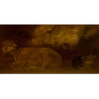19th Century Painting of Sheep & Hen by Charles Jacque
