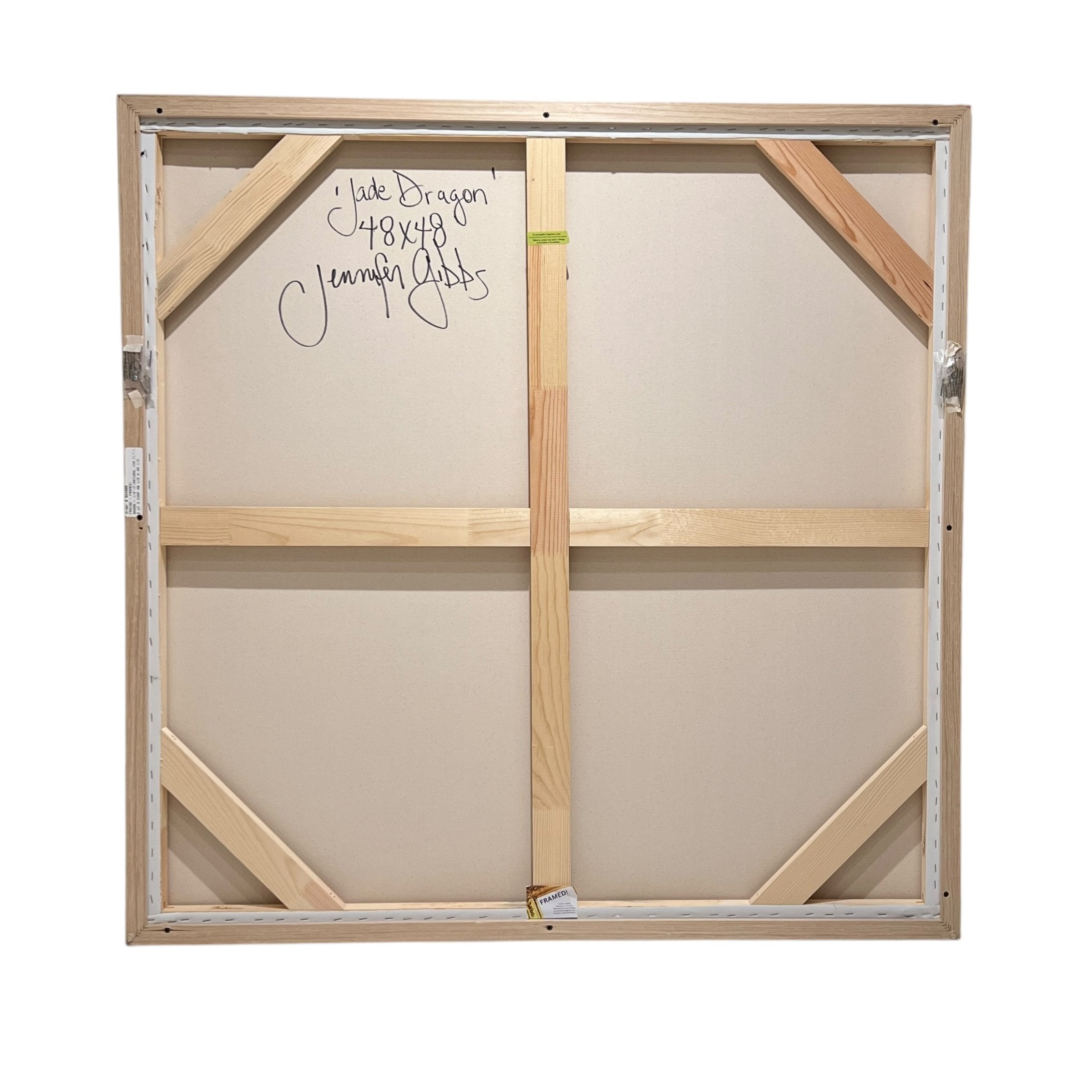 Jade Dragon No. 2 by Jennifer Gibbs