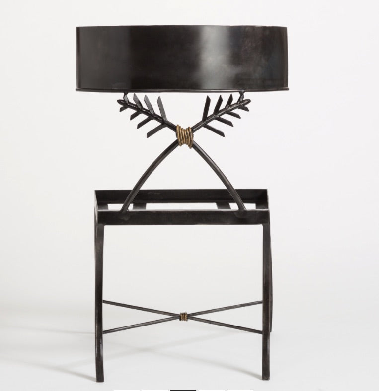 Maison Iron Klismos Chair