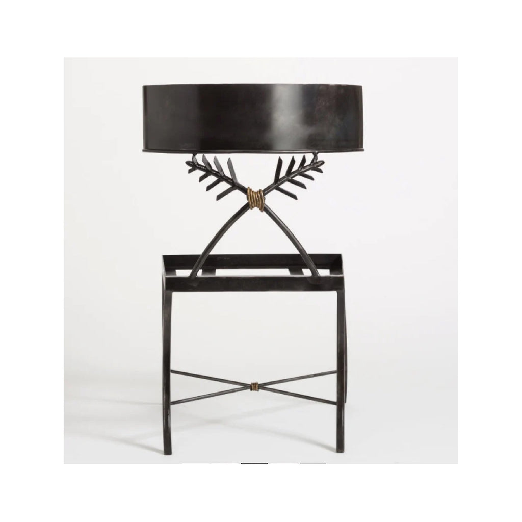 Maison Iron Klismos Chair