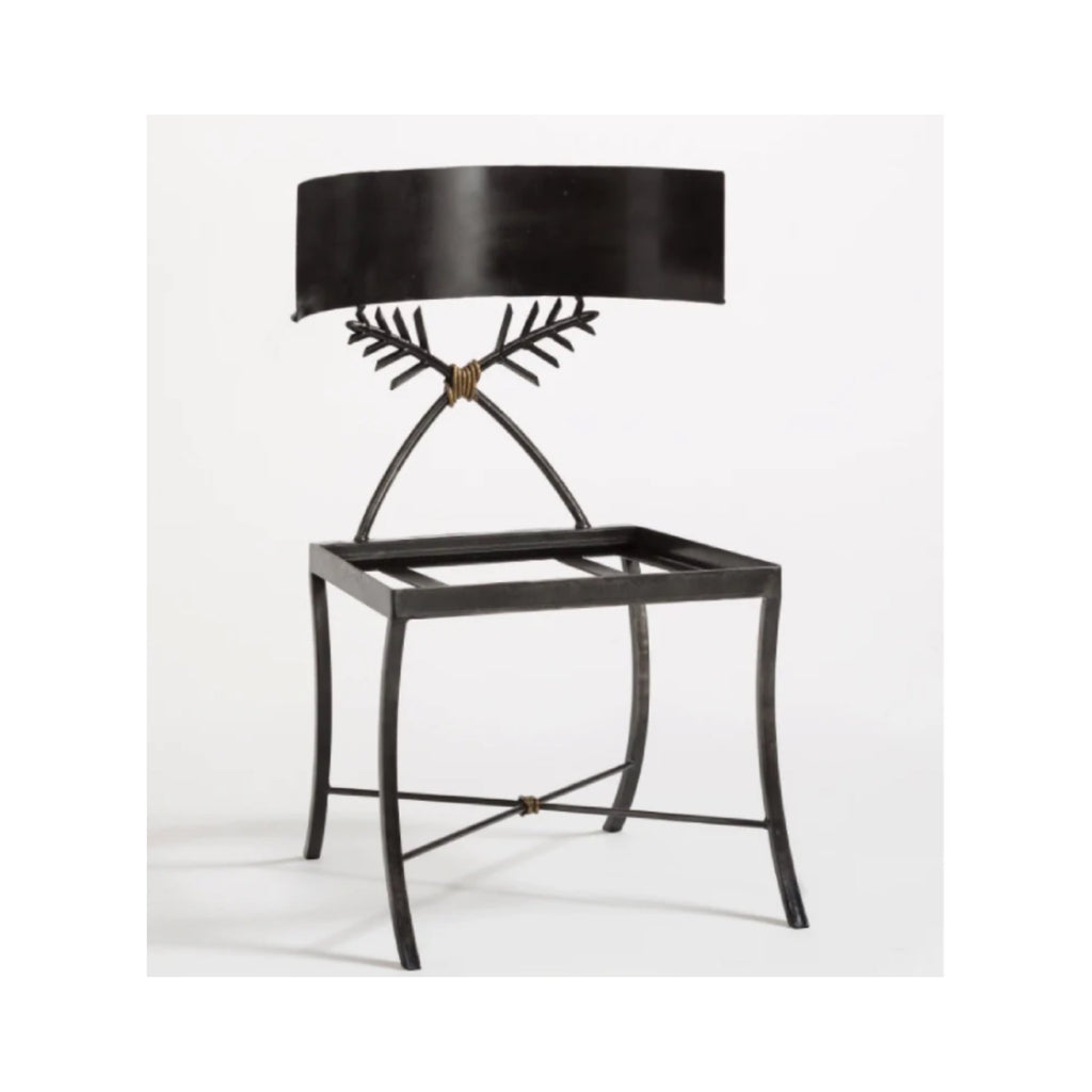 Maison Iron Klismos Chair