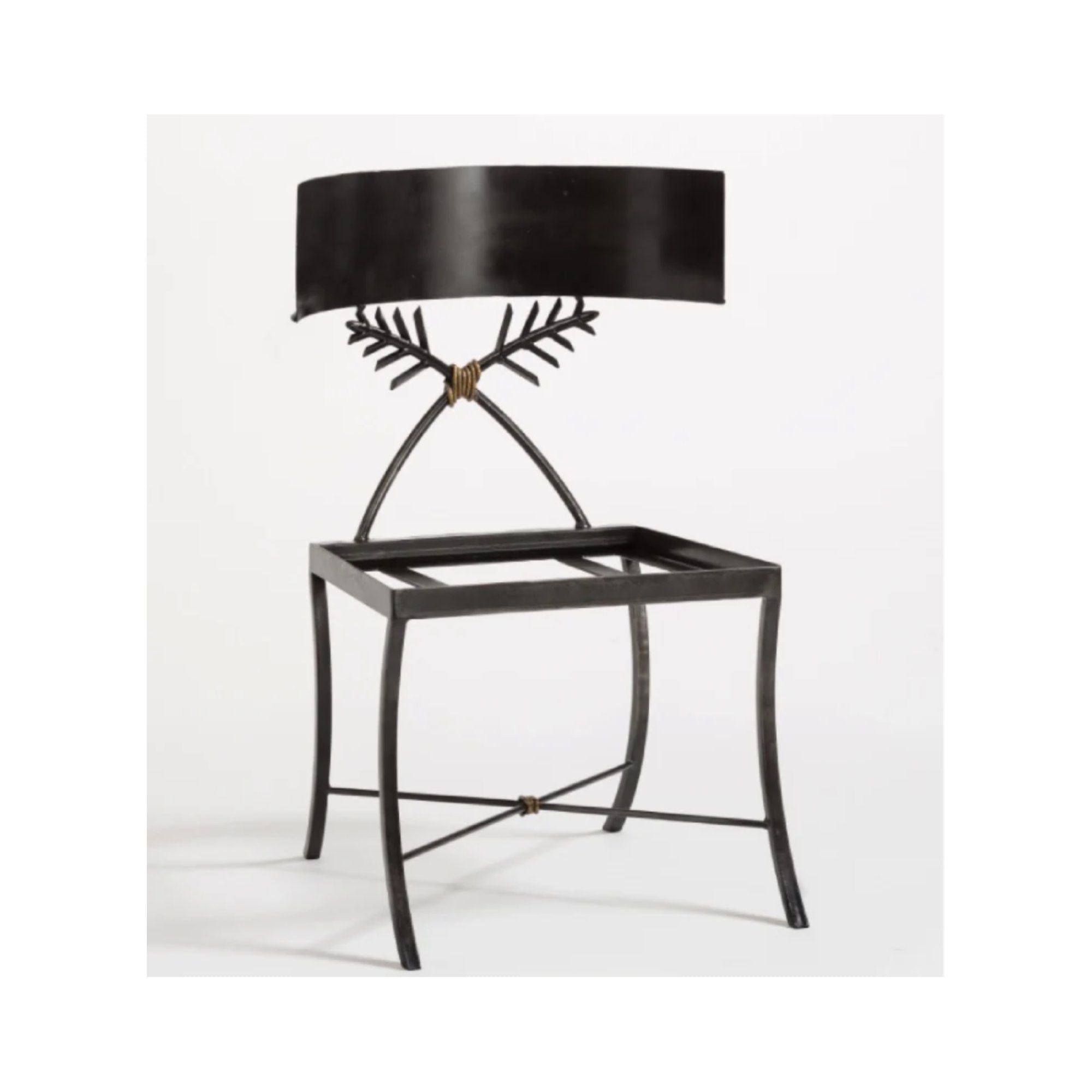 Maison Iron Klismos Chair