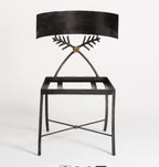 Maison Iron Klismos Chair