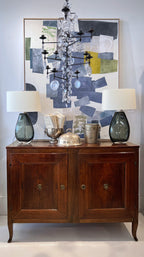 18th Century Italian Antique Walnut Buffet