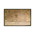 18th Century Map of Rome & Surrounding Vicinity