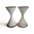 Mid-Century Swiss Pair of Willy Guhl Diablo Planters - Medium