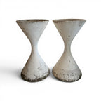Mid-Century Swiss Pair of Willy Guhl Diablo Planters - Medium
