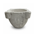 Extra Large Marble Mortar