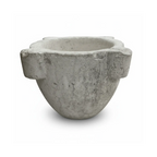 Extra Large Marble Mortar