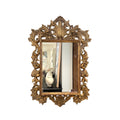 19th Century French Antique Rococo Giltwood Mirror