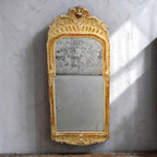 18th Century Rococo Mirror from Stockholm