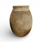 Large French Biot Olive Jar
