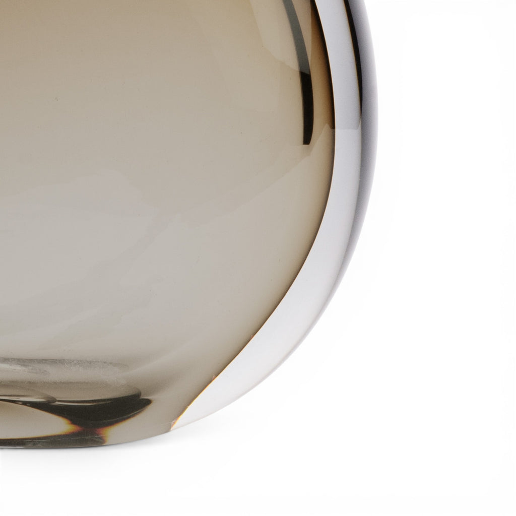 Coffee Oval Table Lamp
