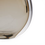 Coffee Oval Table Lamp