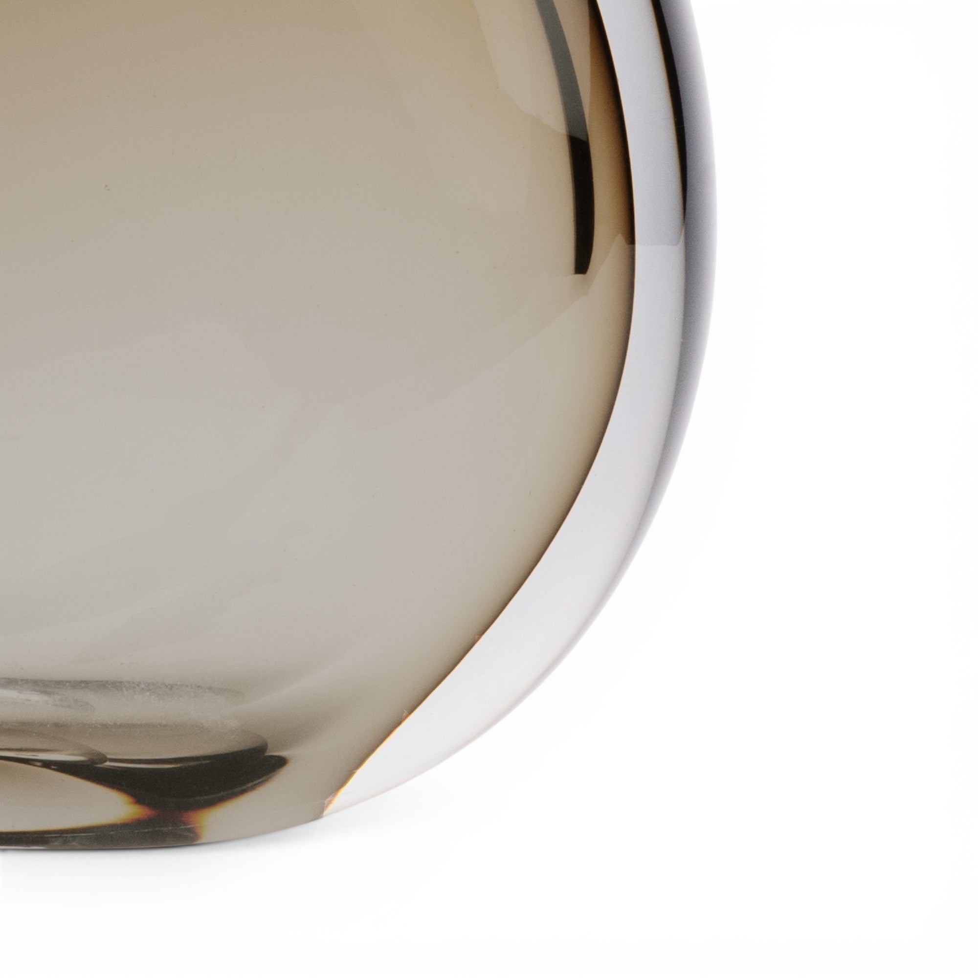 Coffee Oval Table Lamp