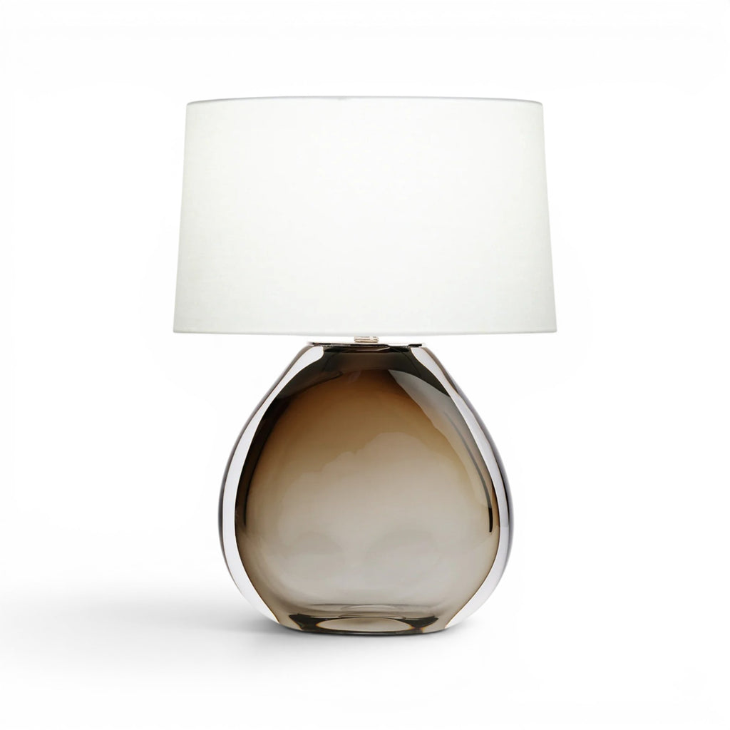Coffee Oval Table Lamp