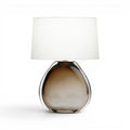 Coffee Oval Table Lamp