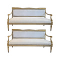 Rare Pair of 1st Empire Benches from Parma