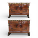Pair of 18th Century Mahogany Chests