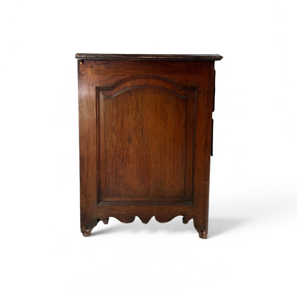 19th Century French Walnut Chest from Grenoble
