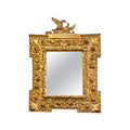 18th Century German Rare Antique Louis XIV/XV Gilded Mirror