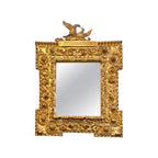18th Century German Rare Antique Louis XIV/XV Gilded Mirror